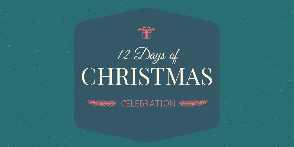 12 Days Christmas Twitter Post