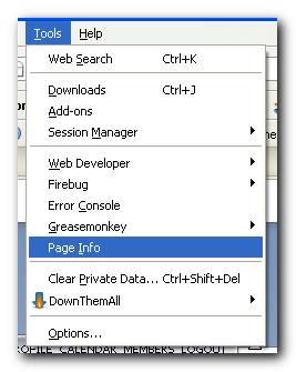 Firefox Page Info