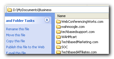 business-folder-screen-shot