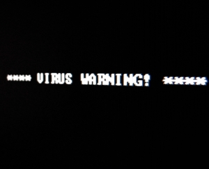 virus-warning