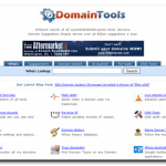 Domain Tools