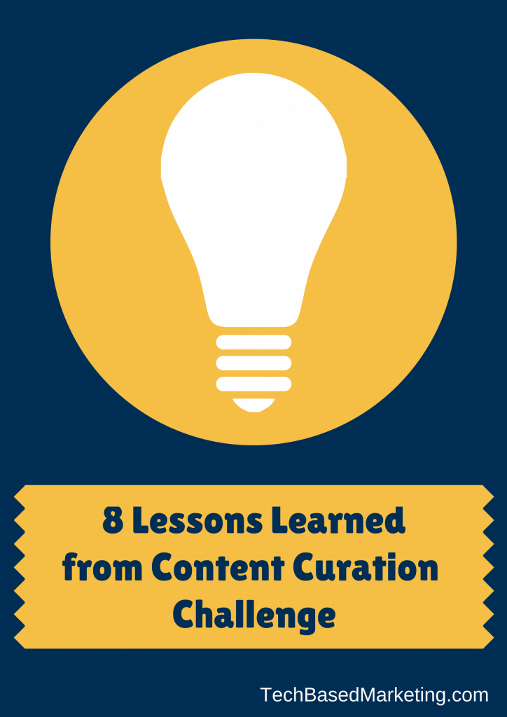 8 Lessons Learned from Content Creation Challenge