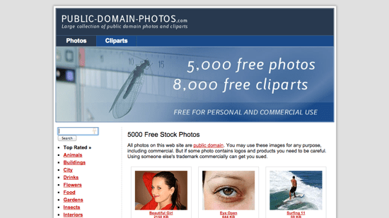 26 Truly Free Stock Photography Resources