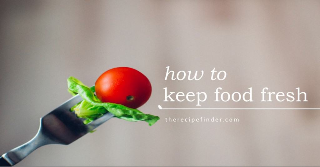 Keep foods fresh image