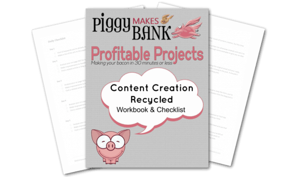 Profitable Project action lesson with checklist.