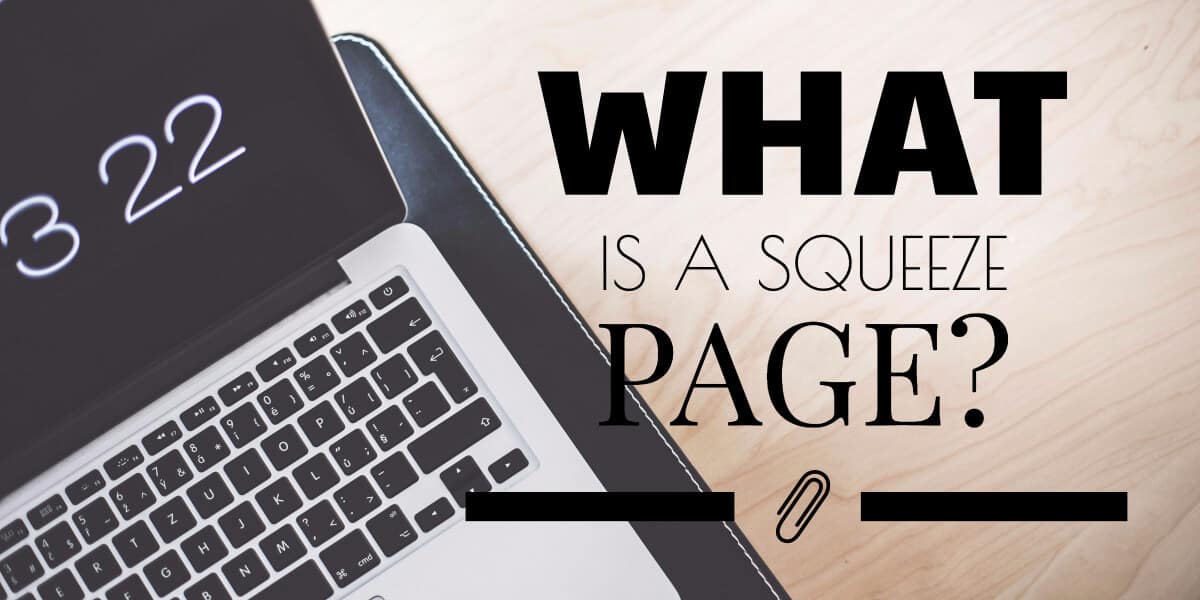 Squeeze Page Meaning